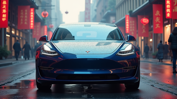 Tesla Kiinan-syntyisten Sähköautojen Myynnissä Laskua Kovan Hintasodan Keskellä