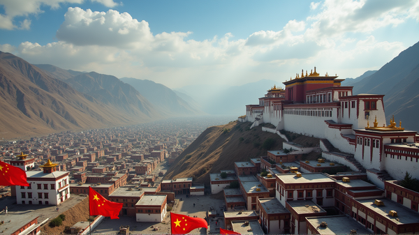 Xi Jinpingin rohkea liike: vierailu Tiibetissä Dalai Laman seuraajakiistan keskellä