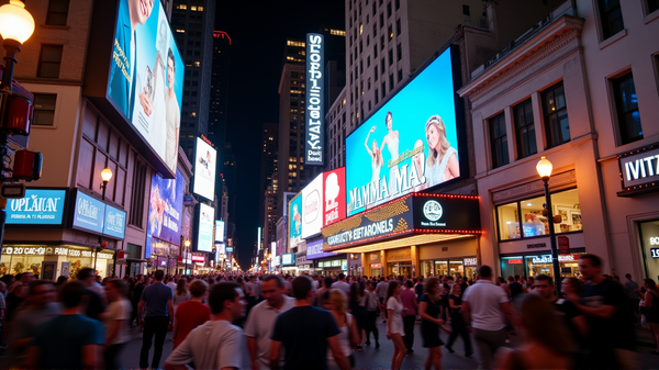 Broadwayn Jymy-yllätys: 'Mamma Mia!' Palaa Maineeseen Täyteen Myydyn Väen Edessä