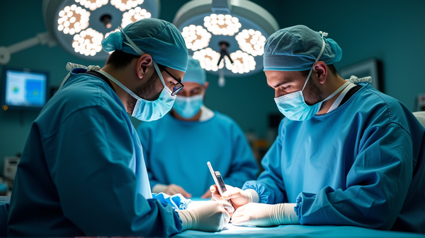 Surgeryn Vallankumous: FAST Luomassa Uutta Standardia Tekoälyllä