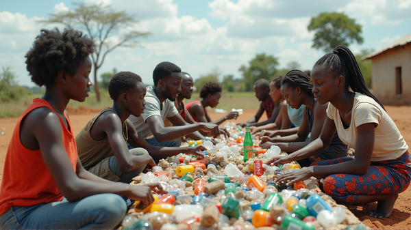 Coca-Cola Astuu Askel Eteenpäin: Suuri Liike Muovijätteen Vähentämiseksi Afrikassa