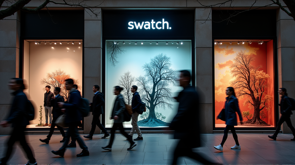 Swatch kohtaa vastareaktion Kiinassa kiistanalaisen mainoksen vuoksi