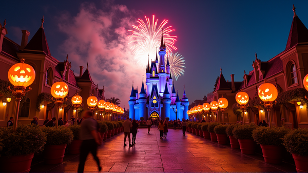 Avaa Kauhistuttavaa Hauskanpitoa: Säästä Suurilla Alennuksilla Halloween Disneyland-seikkailullasi