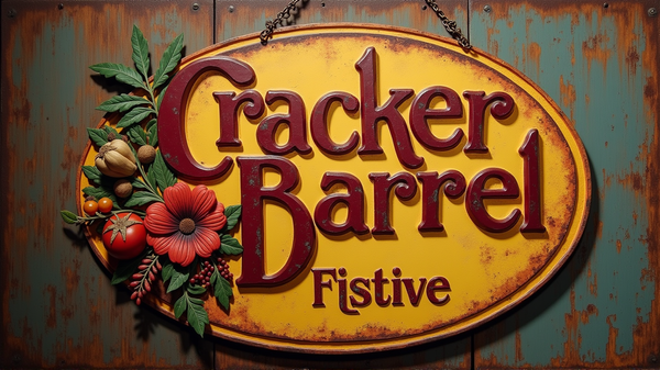 Cracker Barrel palaa rakastettuun 'Old Timer' -logoon netissä nousseen kohun jälkeen