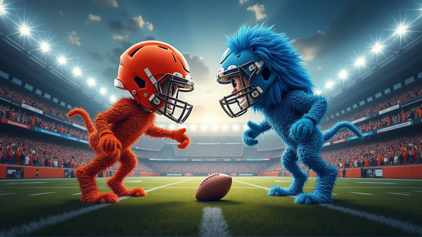 Eepinen Kohtaaminen: Lions ja Browns Kohtaavat Odotetussa Ottelussa