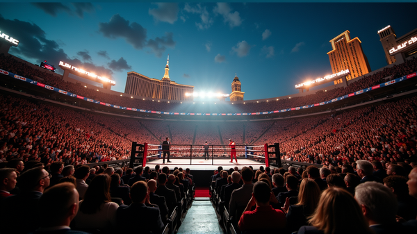 Tähdet Kokoontuivat Las Vegasiin: Crawford vs. Alvarez Kohtaaminen