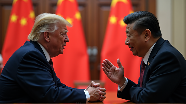 Trump ja Xi Jinping Edistyvät TikTok- ja Kauppaneuvotteluissa