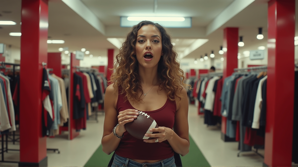 JCPenney yhdistää jalkapallon ja tähdet huippualennuksiin Amazonin kanssa