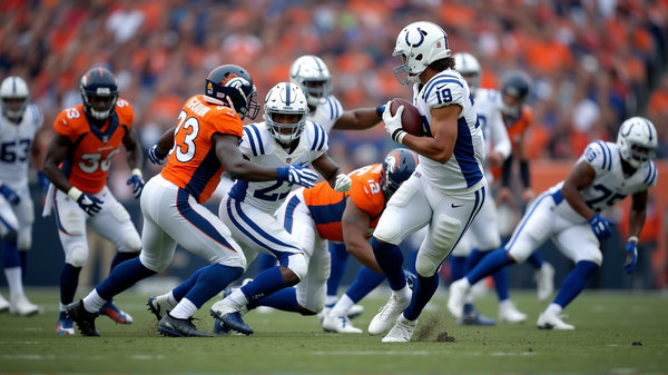 Pidä Kiinni Jokaisesta Hetkestä: Broncos vs. Colts Vääntö Tänä Sunnuntaina!
