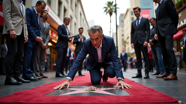 Bill Nye's Tähtimatka Johtaa Hänen Nimensä Hollywoodin Walk of Famelle!
