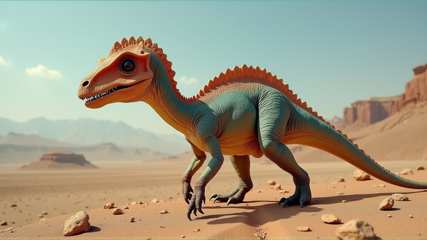 Muinaislöytö Gobin autiomaassa valaisee dinosaurusten evoluutiota