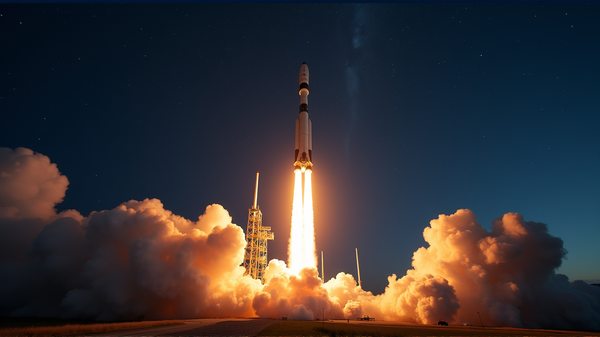Taivaallinen Matka: SpaceX:n ja Northropin Historiallinen Rahtitoimitus ISS:lle