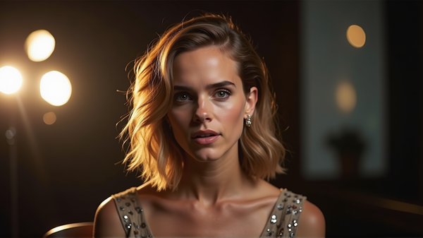 Emma Watson ottaa kantaa Hollywoodin epärealistisia kauneusnormeja vastaan