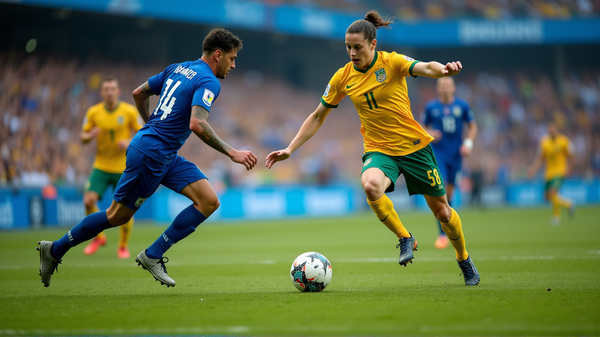 Älä Missaa Italia vs. Australia: Lopullinen Opas Katsomiseen 2025 FIFA U-20 Maailmanmestaruuskisat