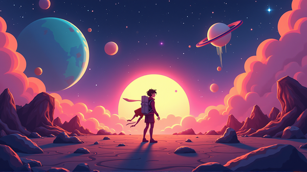 Lesboprinsessan avaruudessa: Queer-animaation ilo