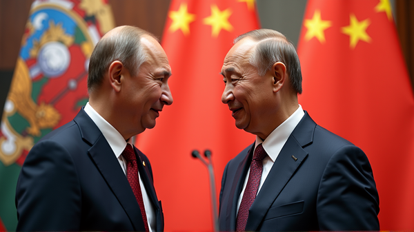 Historinen Kädenpuristus: Putin ja Xi Yhdistelevät Voimia SCO-huippukokouksessa Maailmanlaajuisen Jännityksen Keskellä