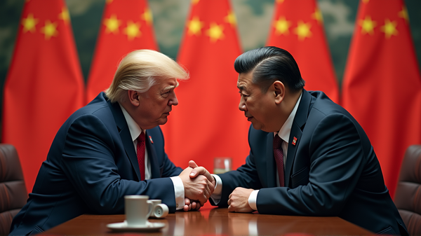 TikTok-Voitto: Trump ja Xi Valmistautuvat Kriittiseen Teknologiasopimukseen