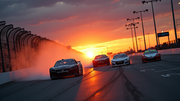 Vuoden 2025 NASCAR:in Korkeanopeuksinen Draama Kehittyy Kansas Speedwayllä