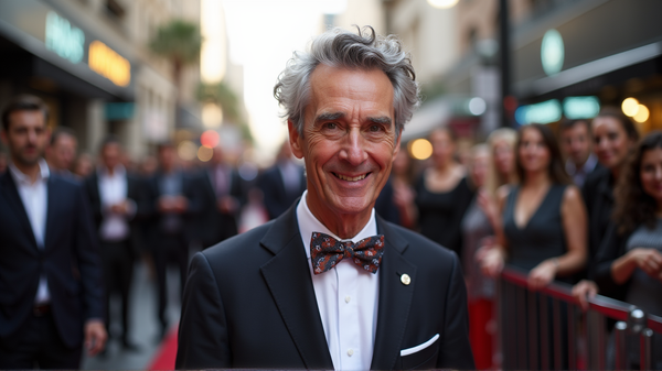Legendaarinen tiedekasvattaja Bill Nye kunnioitettuna Hollywoodin Walk of Famella