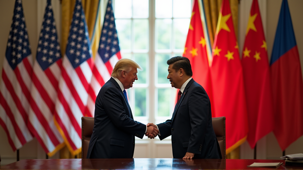 Trump luottaa Kiinaan ja Xi:in Taiwanin jännitteiden keskellä