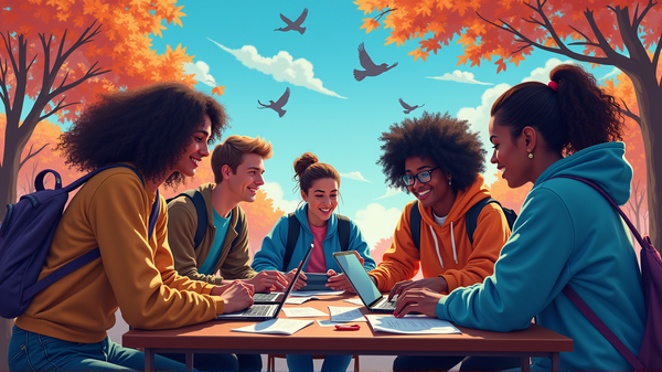 Sosiaalinen media: Uusi taistelukenttä kampuksilla sydämistä ja mielistä