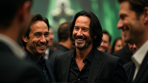 Keanu Reevesin kestävä viehätys: Miksi emme saa tarpeeksemme