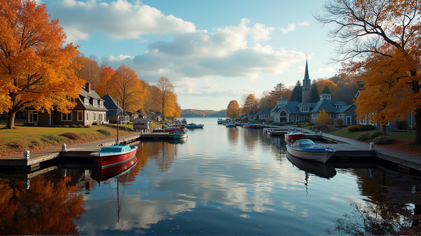 Koe Todellinen Ylellisyys Tilassa, Ajassa ja Vapaudessa Bayfieldissä, Wisconsinissa