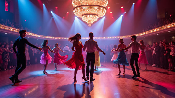 Tapaa Strictly Come Dancing 2025:n loistava esiintyjäkaarti