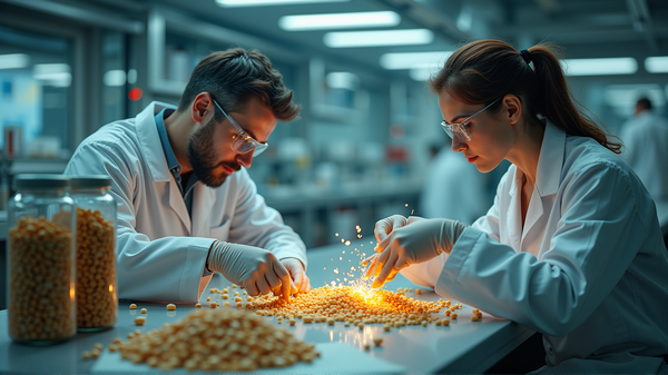 Vallankumoukselliset Nanohiukkaset: Valkosipulin Öljy ja Akaasiankumi Yhdistävät Voimansa Viljahyönteisten Torjumiseksi