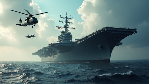 Dramaattiset Ilmaiskut: Laivaston Helikopteri ja Hävittäjä Alas Etelä-Kiinan Merellä