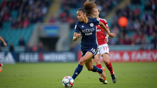 Seuraa Toimintaa: Reign FC:n Eeppinen Kohtaaminen NJ/NY Gotham FC:tä Vastaan