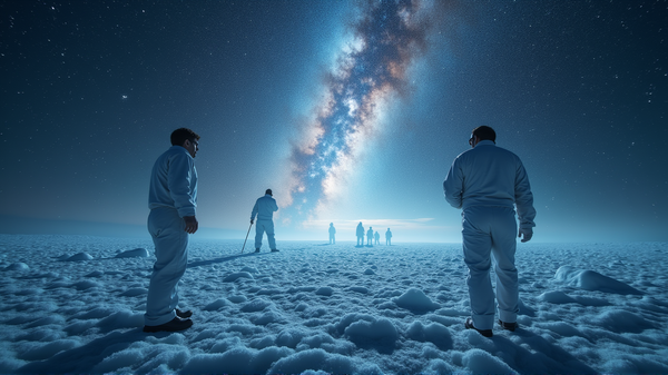 Salaisuuksia Avaruudessa: Oivalluksia Maan Jääkausista