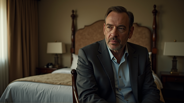 Kevin Spaceyn Epätavallinen Matka: 'Kodittomasta' Toiveikkaaseen Paluuseen