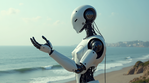 Robotiikan Vallankumous: Aaron Parnessin Näkemykset Tekoälystä ja Tulevaisuudesta