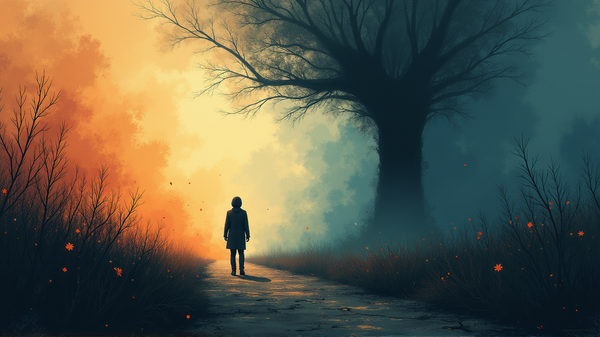 Hiljaisten Varjojen Navigointi: Näkymättömät Taistelut Monimutkaisessa Surussa