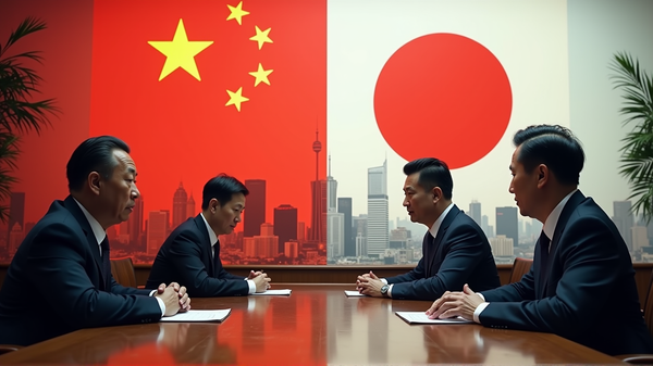 Diplomaattinen Myrsky: Kiinan ja Japanin Jännitteet Kiihtyvät Taiwan-kommenttien Ympärillä