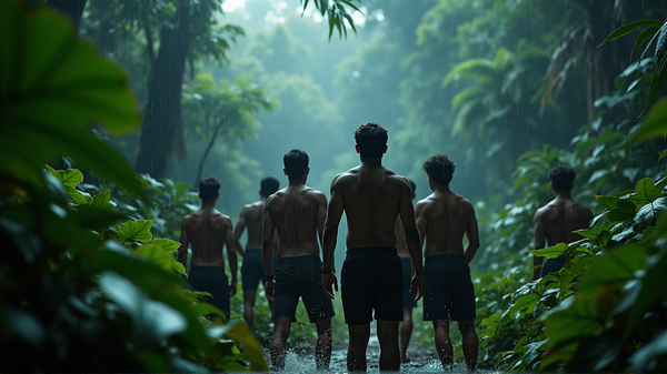 Julkkisleirin kaaos: Odottamaton viidakkokaaos keskeyttää kuvaukset