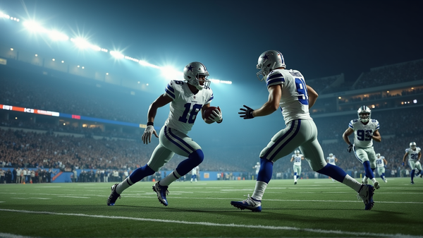 Yhteenoton keskellä: Cowboys vs. Raiders -ottelu tulossa!