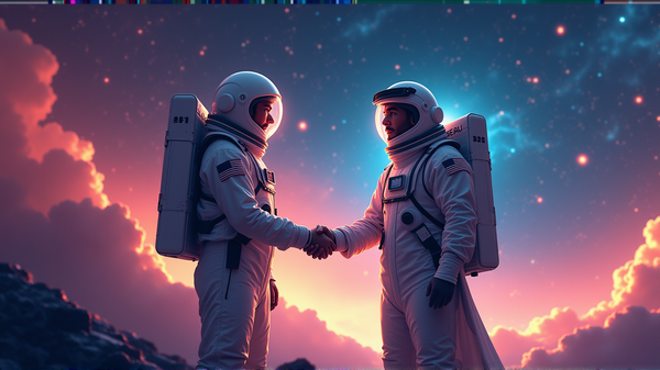 Avaa Uusi Polku: Yhdysvaltojen Avaruusyhteistyön Malli Lähi-itään