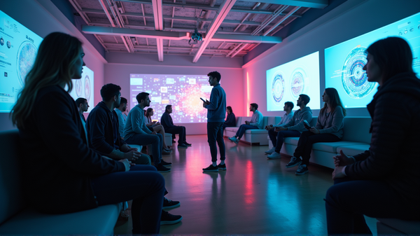 Koulutuksen Vallankumous: Opiskelijalähettiläät Sytyttävät AI-keskustelun Hastingsissa