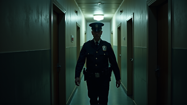 Yllättävä Käänne: Poliisiluutnantti Syytteessä Kotiväkivallasta