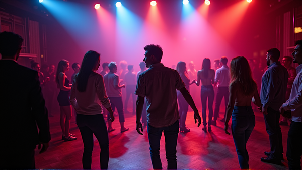 Verhon Takana: Julkkikset Ryntäävät DWTS Rock & Roll -iltaan