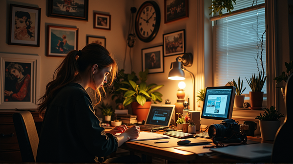 Muuta Yksittäiset Kuvat Vahvoiksi Kertomuksiksi