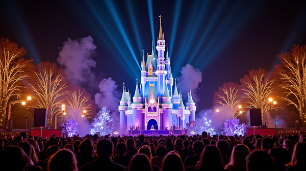 Tähtiä vilisevä paluu: 14 julkkista EPCOTin ikoniseen kynttilänjalkaesitykseen