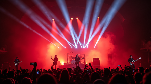 My Chemical Romance: Historiallinen Hollywood Bowl -taistelu Halloweenille 2026!