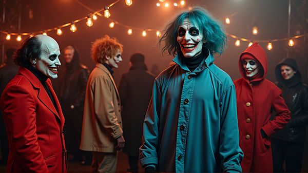 Asettamassa Tähtiä Paljastaviin Asuihin: Vuoden 2025 Huikaisevat Julkkisten Halloween-asut