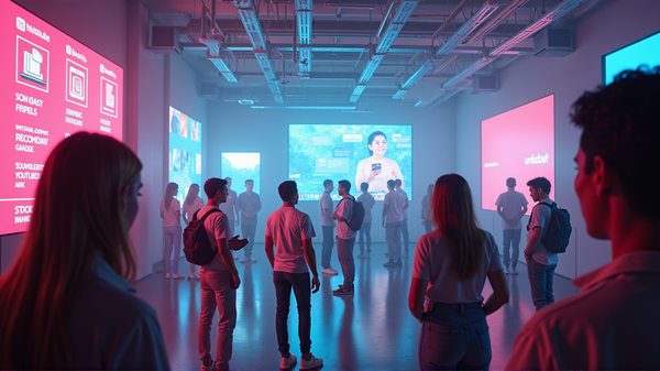 Vilkaisu amerikkalaisten sosiaalisen median tapoihin vuonna 2025