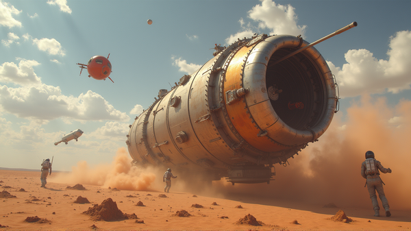 Voittoisa Paluu: Kiinalaiset Astronautit Kotona Avaruusromun Koettelemuksen Jälkeen