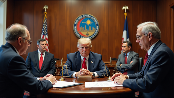 Colorado vs. Trump: Avaruuskomentokeskus Kiistan Keskellä