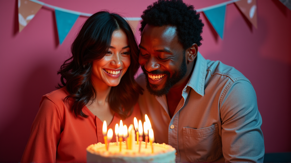 Gemma Chan ja Don Cheadle Loistavat Syntymäpäiväjuhlissaan